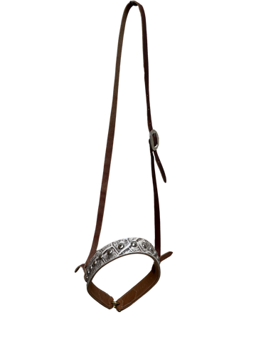 1" Faux Gator Noseband