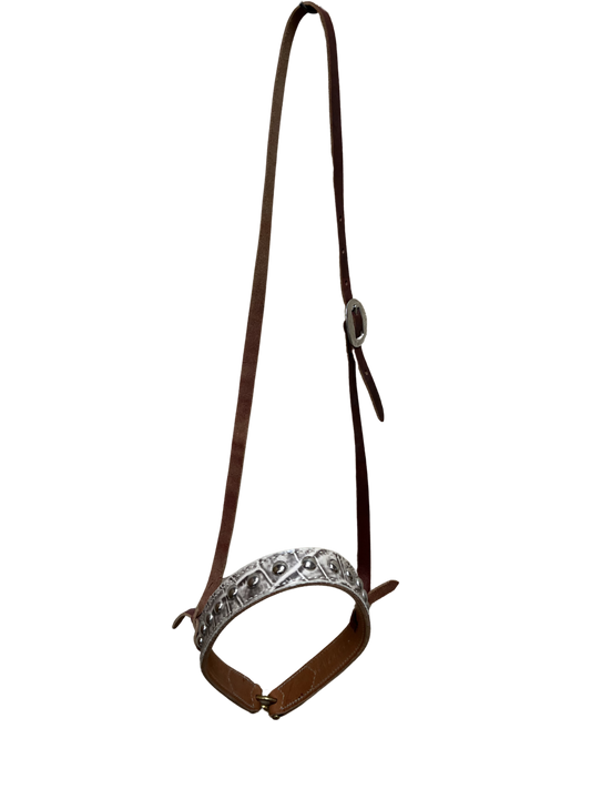 1" Faux Gator Noseband