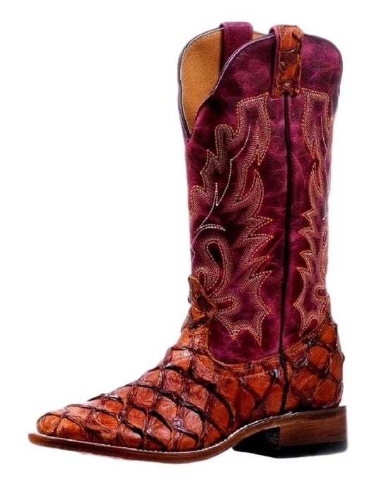 Womens Snake Skin Boulet Boot 6513