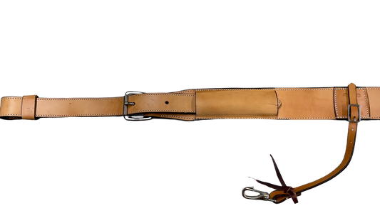Circle Y 3" Smooth Regular Oil Flank Cinch