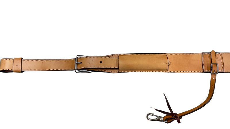 Circle Y 3" Smooth Regular Oil Flank Cinch