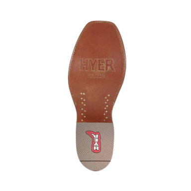 Hyer Men's Culver Boots-Chestnut/Eggplant