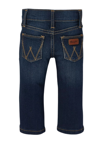 Wrangler Baby/Toddler Boy Adjustable Waist Western Jean