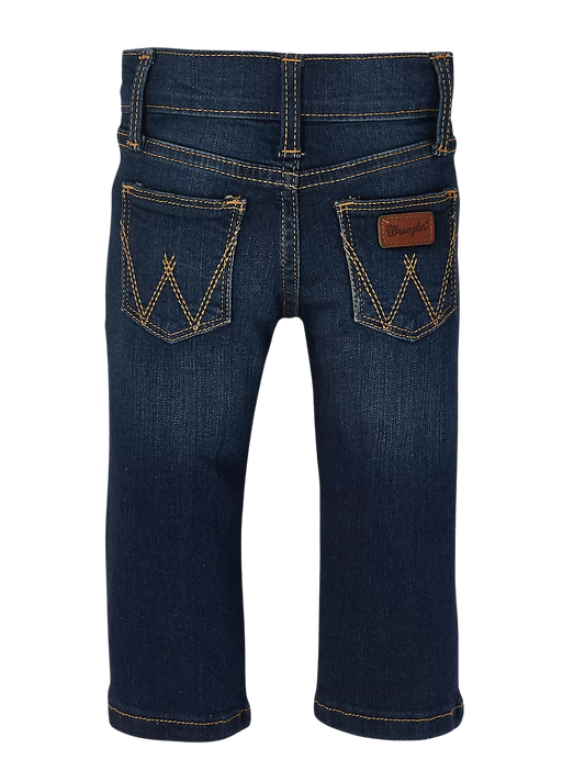 Wrangler Baby/Toddler Boy Adjustable Waist Western Jean