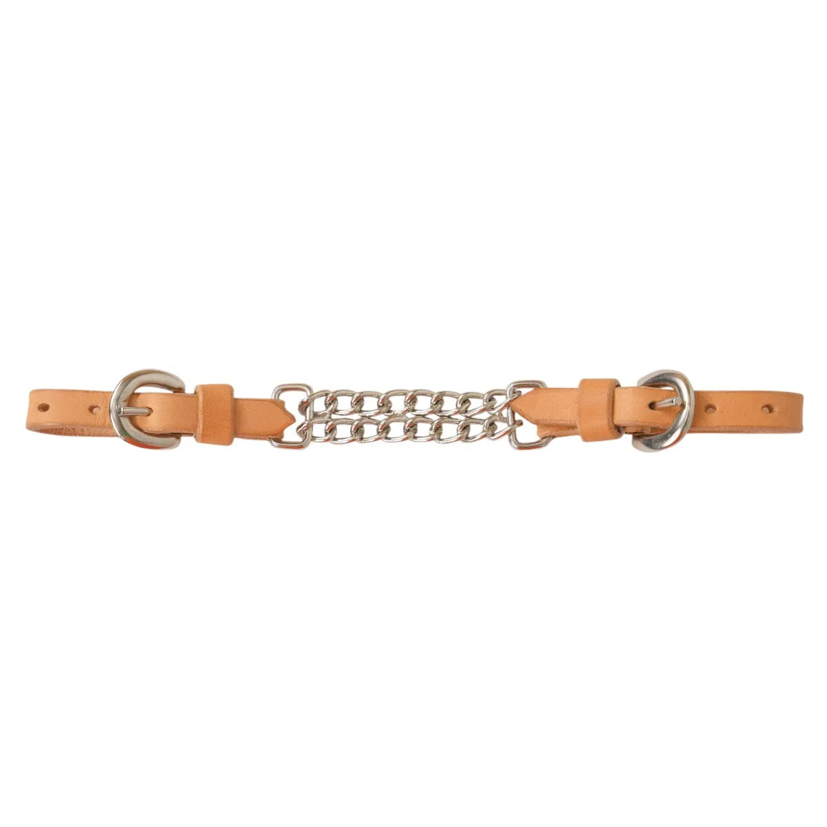 Reinsman Harness Leather Pony Curb Chain