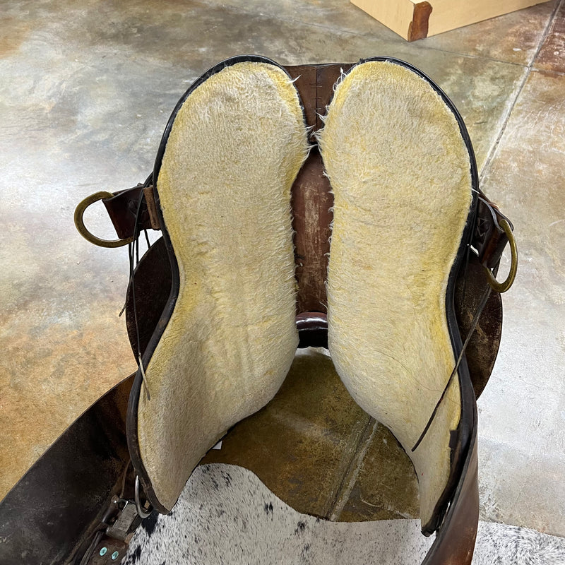 Used Tex Tan/Hereford Katula Trail, 16" Seat