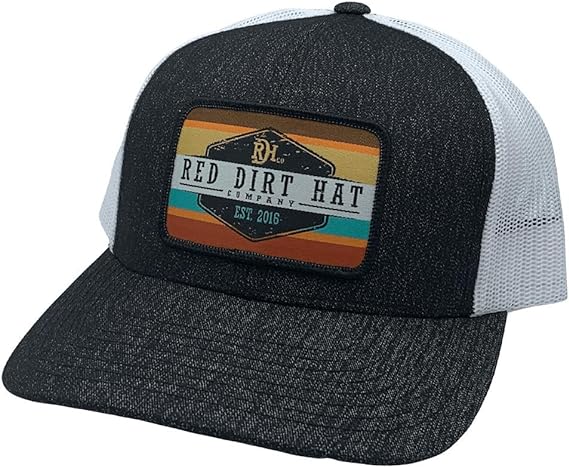 Red Dirt Hat Co. Army Sunset Ball Cap