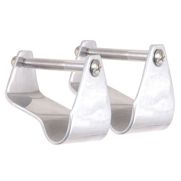 Tough1 Aluminum Stirrup Straight