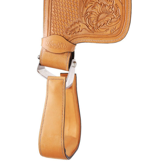 Tough1 Aluminum Stirrup Straight