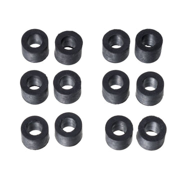 Tough1 Blanket and Sheet Replacement Rubber Bands for Belly Surcingles (12pk)