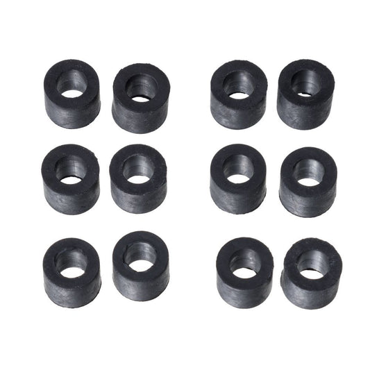 Tough1 Blanket and Sheet Replacement Rubber Bands for Belly Surcingles (12pk)