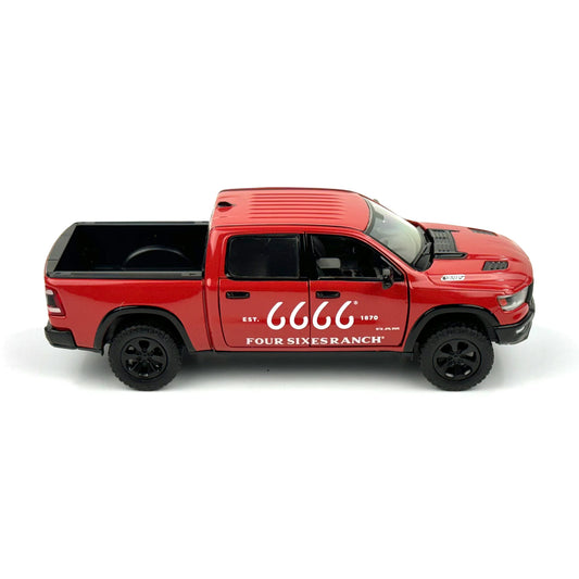 1:27 Scale Die-Cast – Four Sixes Ranch 2019 Ram 1500 Rebel