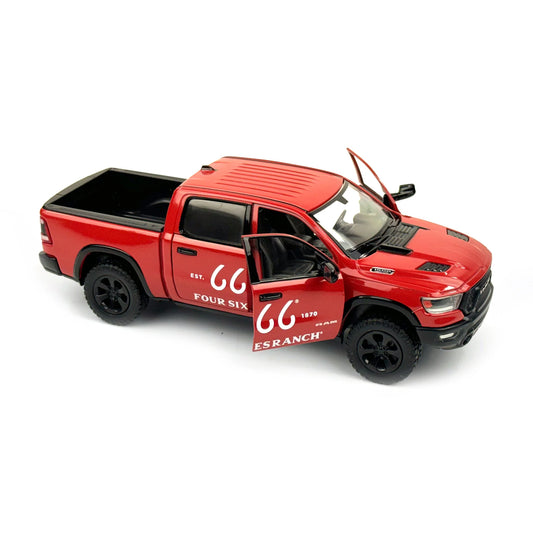 1:27 Scale Die-Cast – Four Sixes Ranch 2019 Ram 1500 Rebel