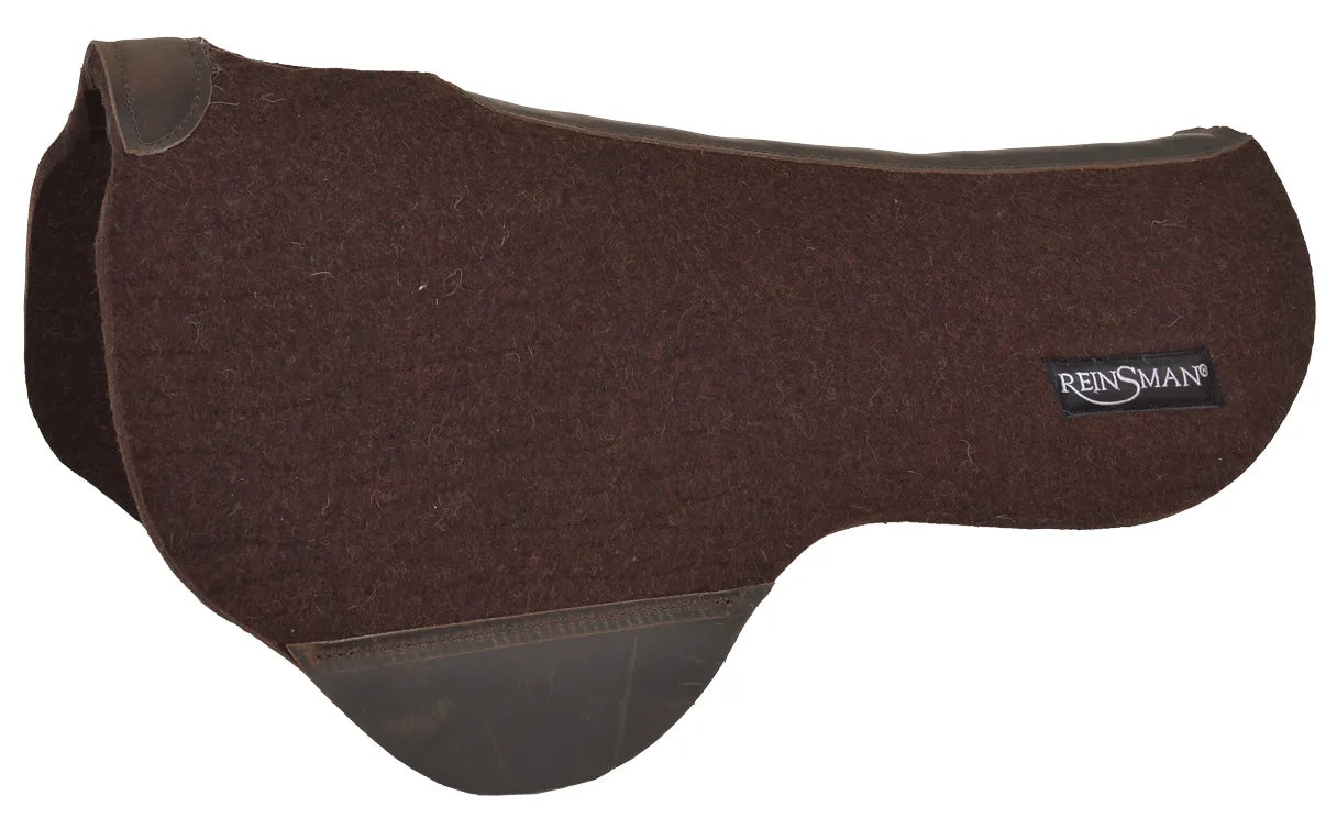 Reinsman Dropped Rigging Trail Wool Felt Pad – R Bar B
