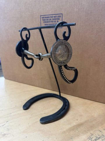 Garren Silver Mounted Short Shanked Snaffle