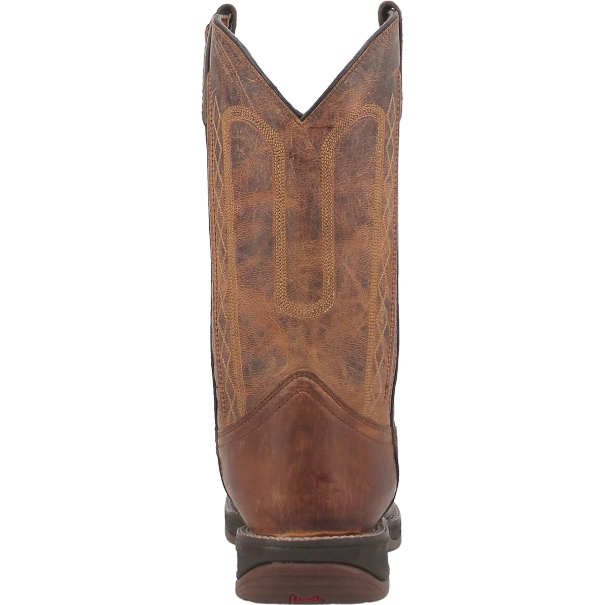 Laredo Men’s Bennett Tan Leather Boots-CLEARANCE-NO RETURNS