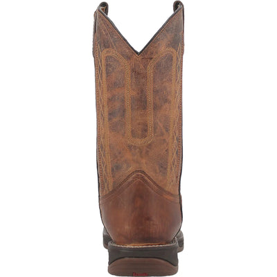 Laredo Men’s Bennett Tan Leather Boots