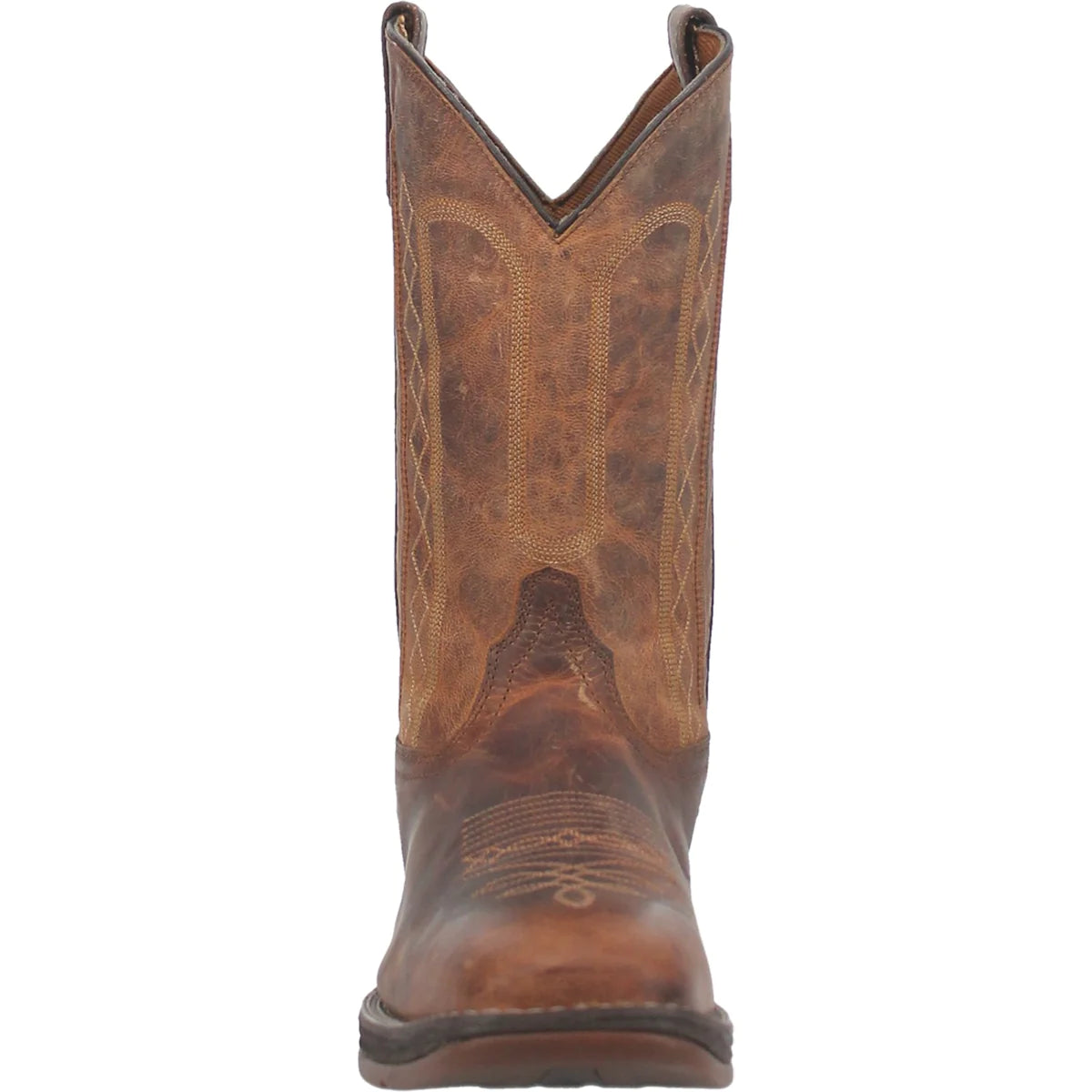 Laredo Men’s Bennett Tan Leather Boots-CLEARANCE-NO RETURNS