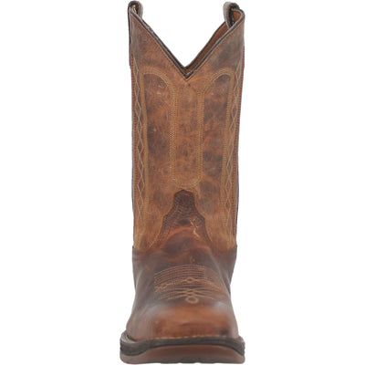 Laredo Men’s Bennett Tan Leather Boots