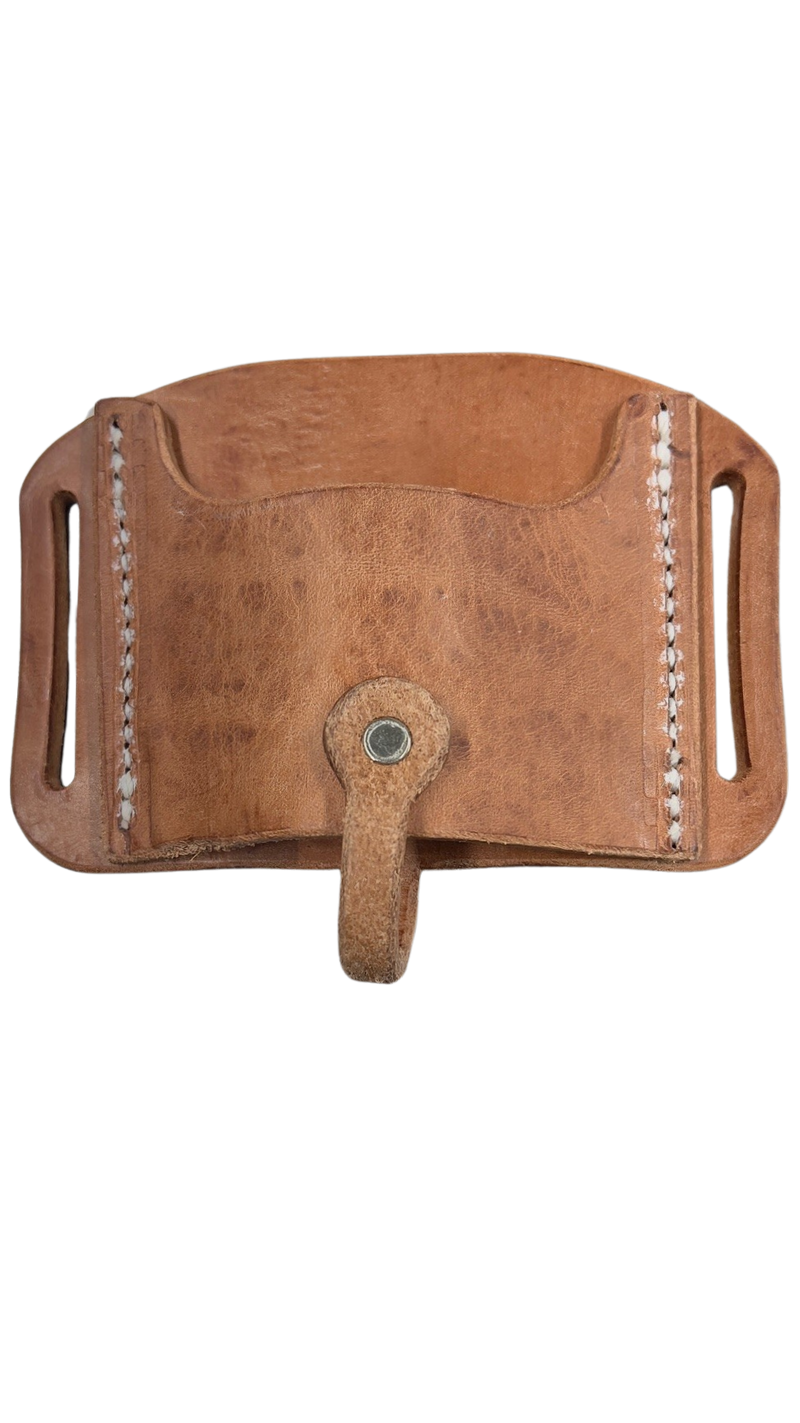 Berlin Custom Leather Belt Fence Plier Holder