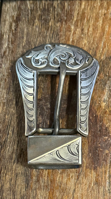 3/4” Brian Strange Buckle & Keeper