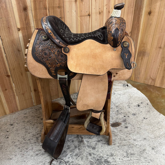 Circle Y Lolita All Around Saddle, 14.5" Seat (Demo)