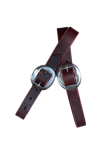 Berlin Custom Leather Latigo Breast Collar Uptugs