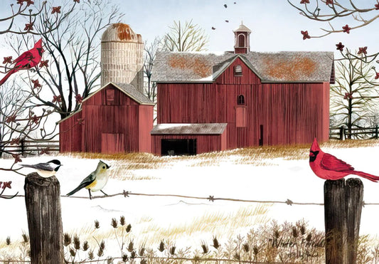 Leanin' Tree Christmas Country Charm By Billy Jacobs Christmas Card Assortment