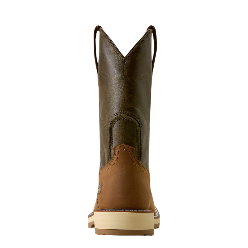 Ariat Men's Activatior Patriot Wide Square Toe Work Boots