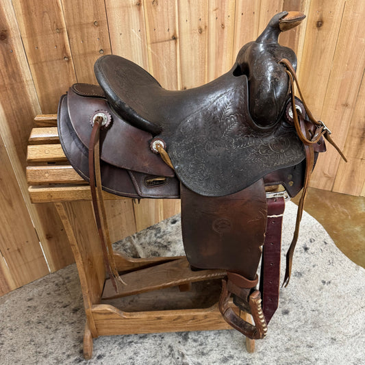 Used Denver Saddlery All Around Saddle, 13.5" Seat