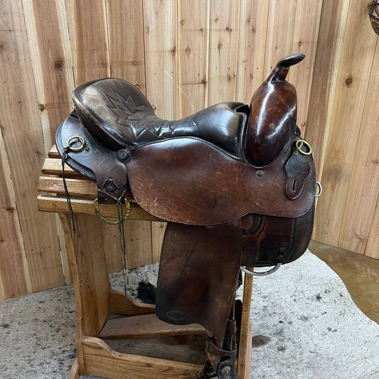 Used Tex Tan/Hereford Katula Trail, 16" Seat