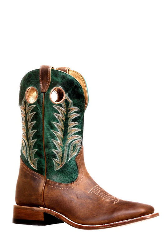 Boulet Men's Green Challenger Boots