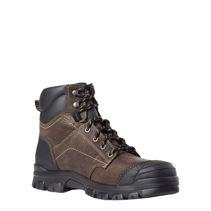 Ariat Men's Treadfast 6" H2O Steel Toe Work Boot