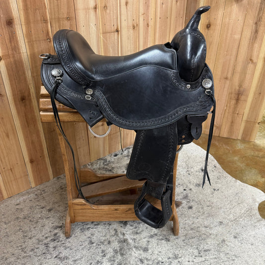 Used Circle Y Sheridan Trail Saddle, 17" Seat