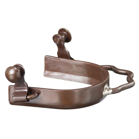 Tough1 Antique Brown Youth Bumper Spur