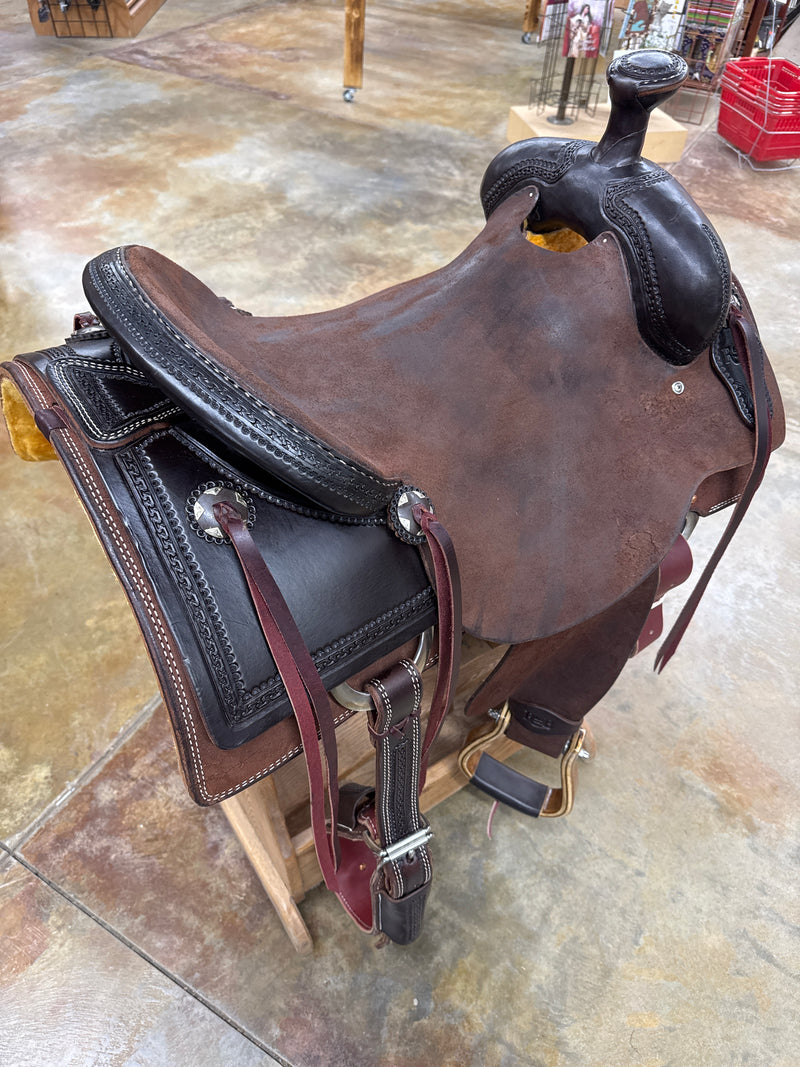 R Bar B Platinum Series Cowhorse/Roper, 16.75"