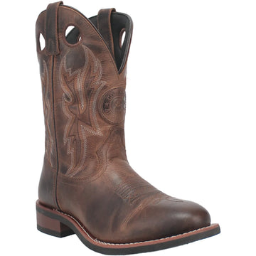 Laredo Men's Dawson Brown Leather Boots