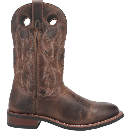 Laredo Men's Dawson Brown Leather Boots