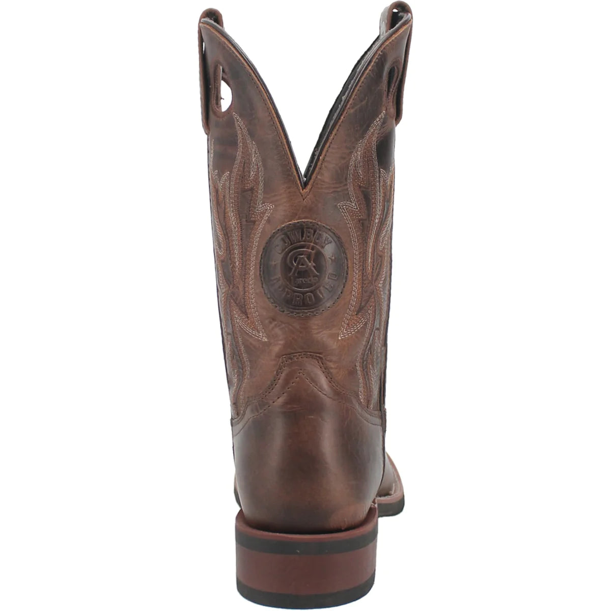 Laredo Men's Dawson Brown Leather Boots