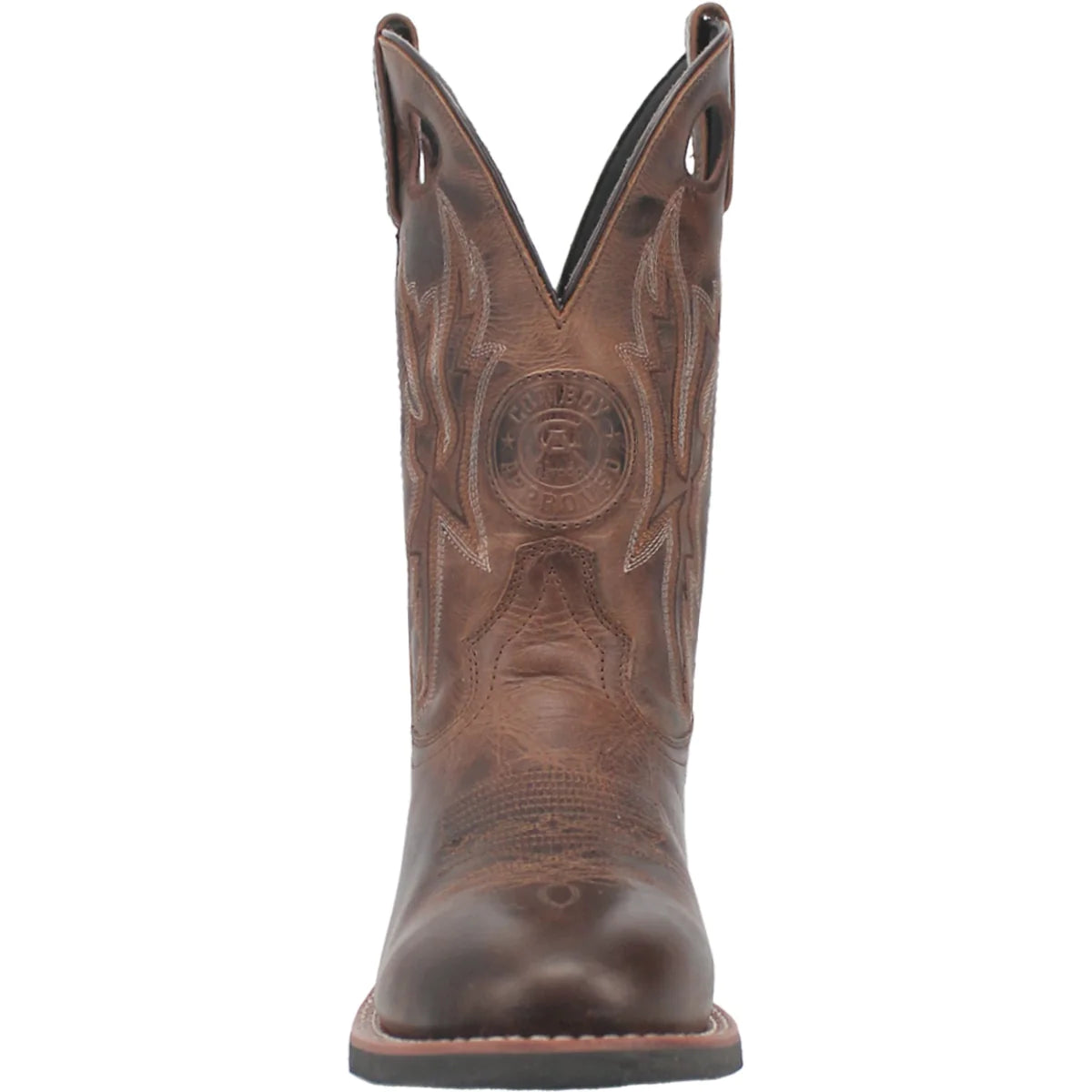 Laredo Men's Dawson Brown Leather Boots
