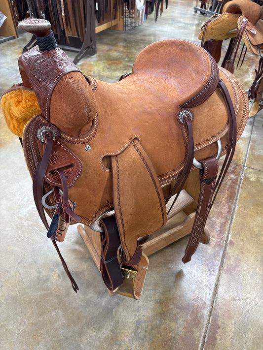 R Bar B Summit Series Seat Rig Rancher, 15" Seat