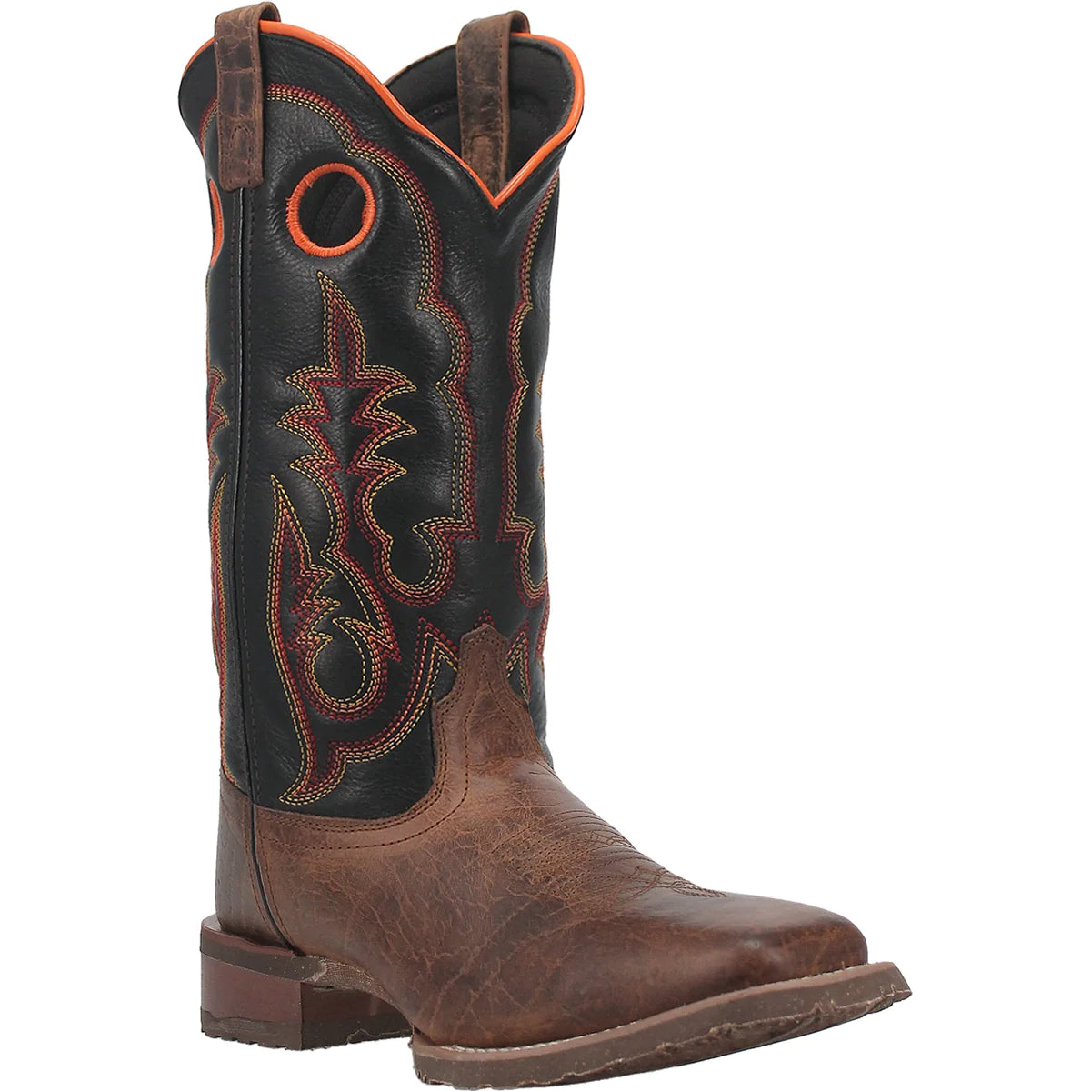 Laredo Men's Isaac Brown Leather Boots