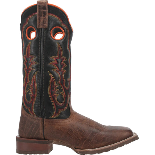 Laredo Men's Isaac Brown Leather Boots