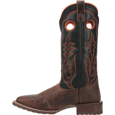 Laredo Men's Isaac Brown Leather Boots