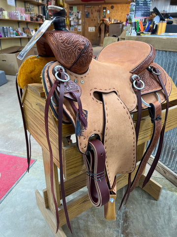 Scott Thomas Stran Smith Ranch Saddle, 15" Seat