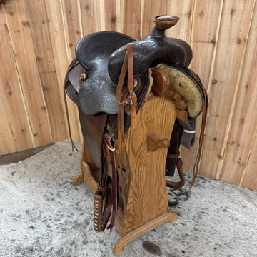 Used Denver Saddlery All Around Saddle, 13.5" Seat