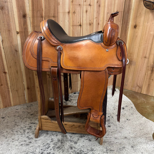 Used Martin Saddlery Pleasure/Trail, 15.5" Seat