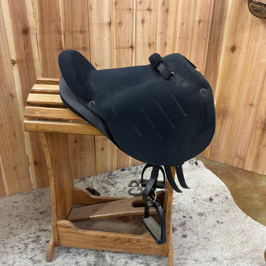 Used Soft Saddle, 16" Seat Equivalent
