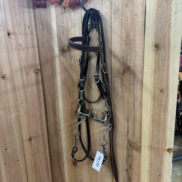Used Neoprene Bridle Rig w/ Ported Correction Bit