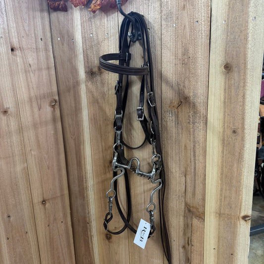 Used Neoprene Bridle Rig w/ Ported Correction Bit
